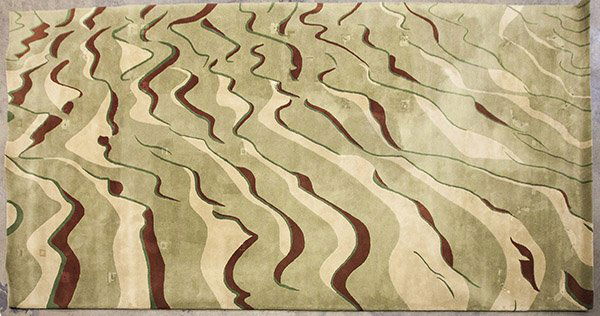 Contemporary Area Rug (1 of 10)