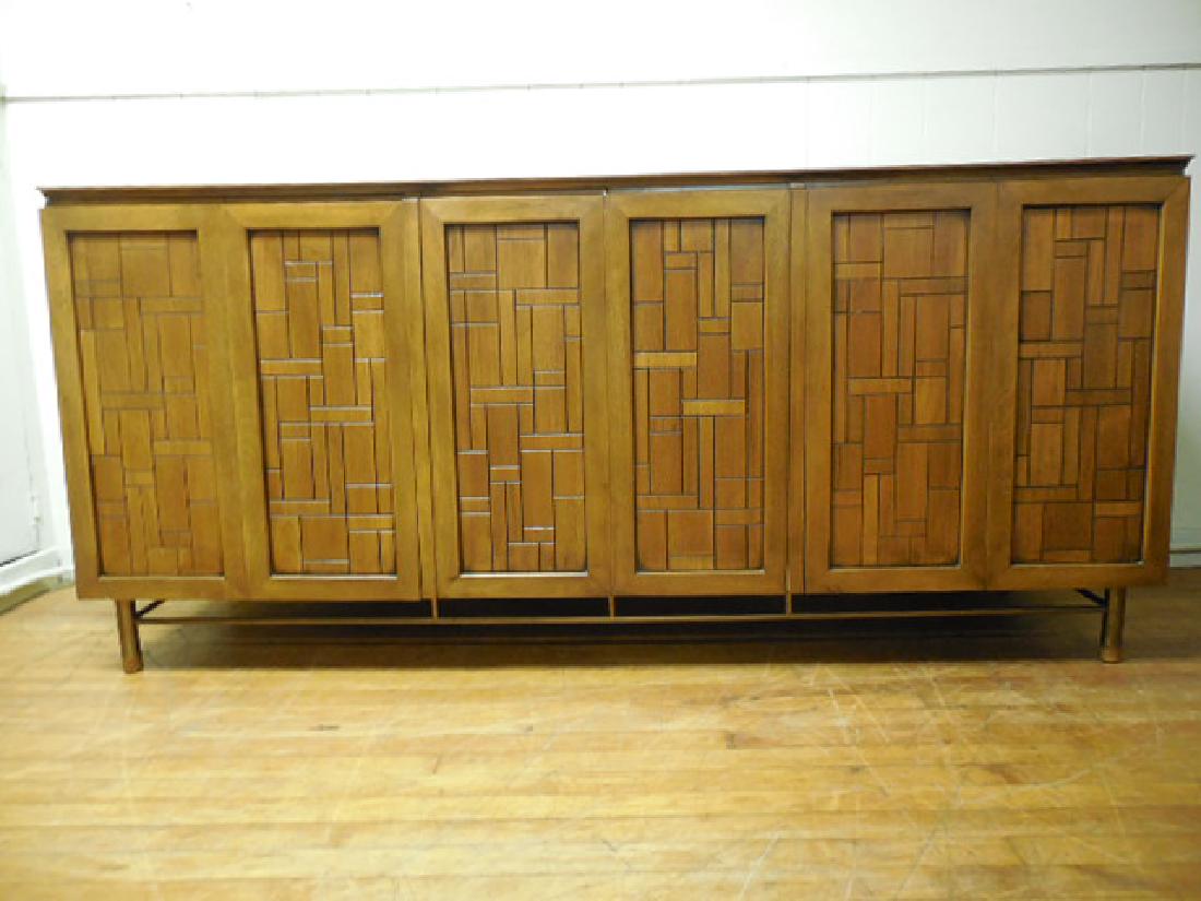 John Stuart Marble Top Server/ Buffet (1 of 2)