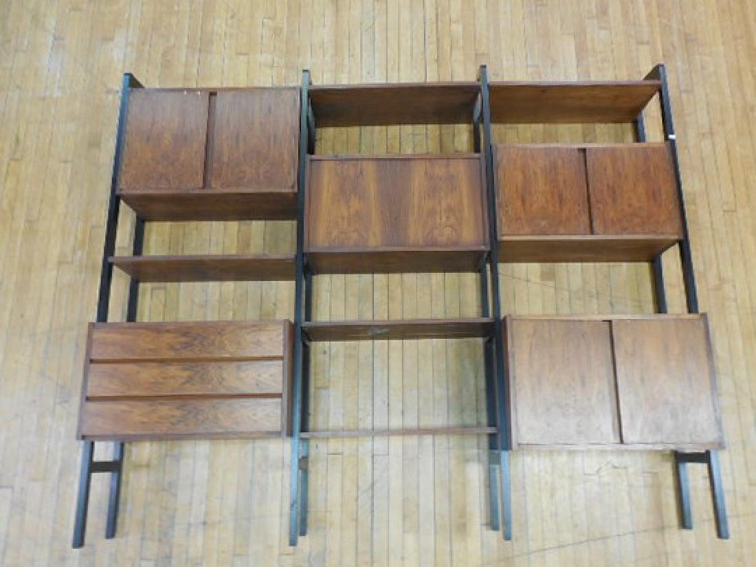 Rosewood Mid Century Modern Wall Unit (1 of 4)