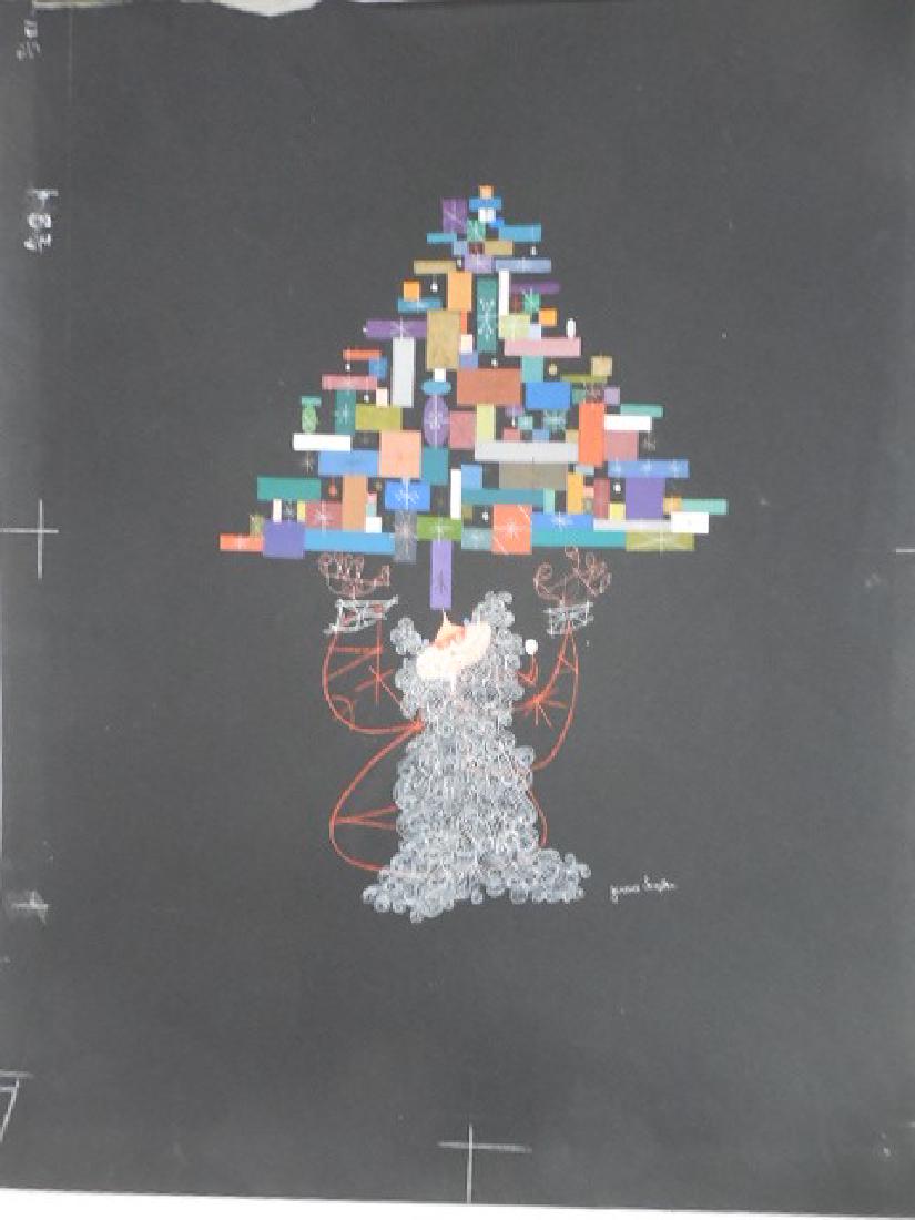 Jerome Snyder ORIGINAL artwork - 1pc (1 of 2)