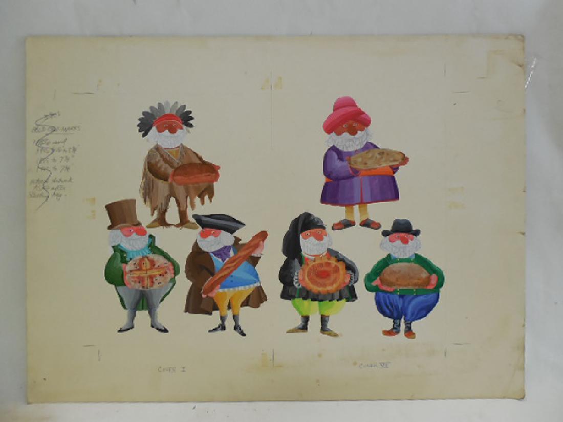 Jerome Snyder ORIGINAL artwork - 1pc (1 of 2)