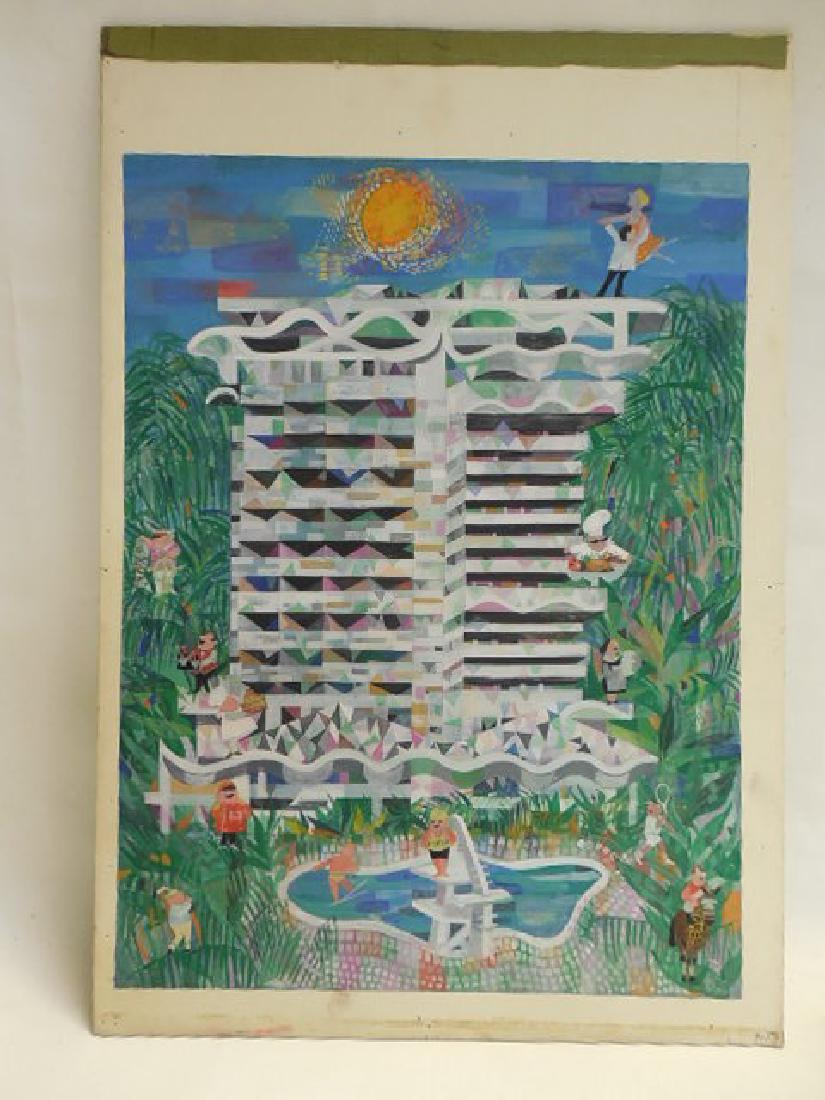 Jerome Snyder ORIGINAL artwork - 1pc (1 of 2)