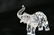 33: Swarovski Crystal Elephant