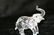 74: Swarovski Crystal Elephant