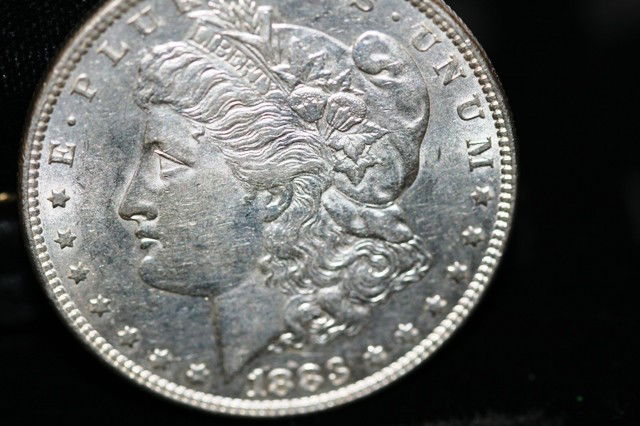 1883 Morgan Silver Dollar: 1883 Morgan Silver Dollar
