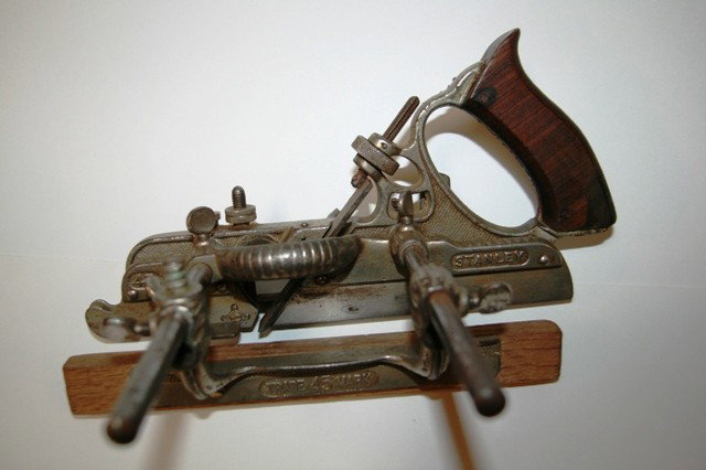 Stanley Plane: Stanley #45 Combination Plane