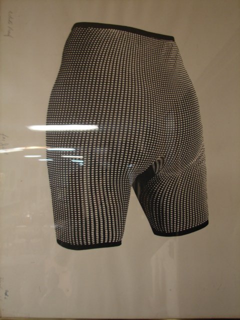 Bicycle Shorts: artists proof, signed Hughes 1965