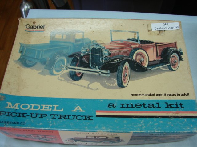 Metal Model, Gabriel Pickup truck: No.4855