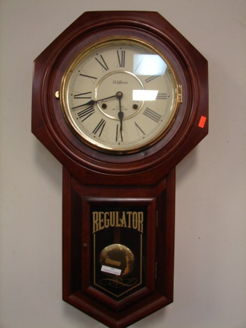 Waltham 31 Day Regulator: 29"x16", late 20th C