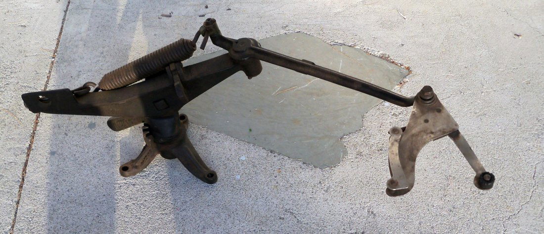 Clay Pigeon Thrower: working condition