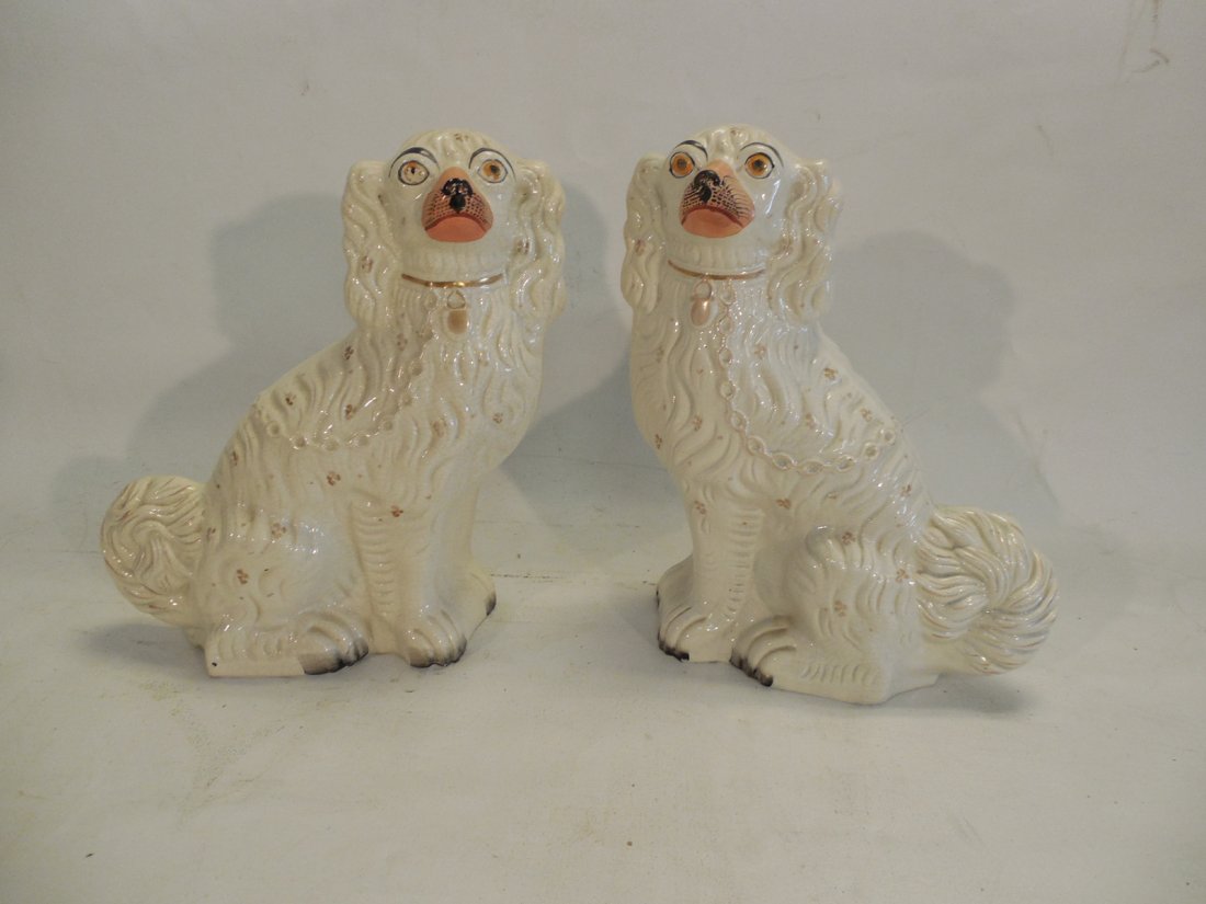 Pr English Staffordshire Dogs (1 of 4)
