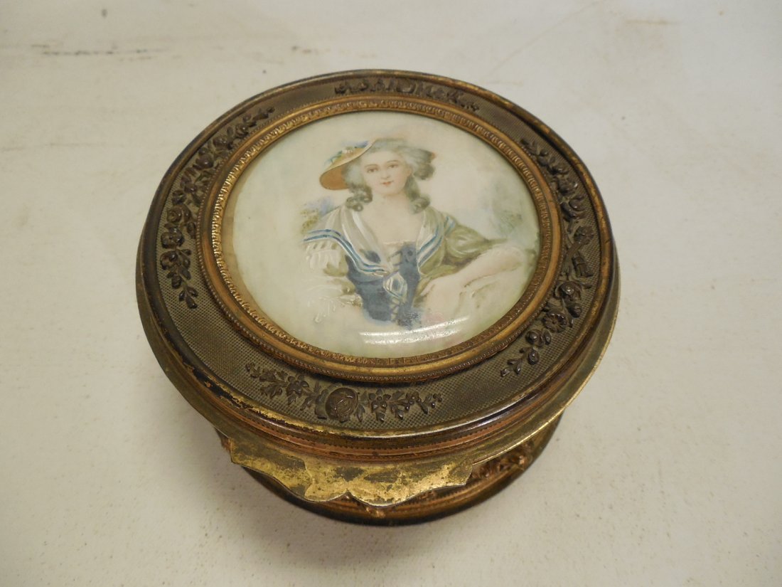 Bronze/Glass Dresser Box (1 of 4)