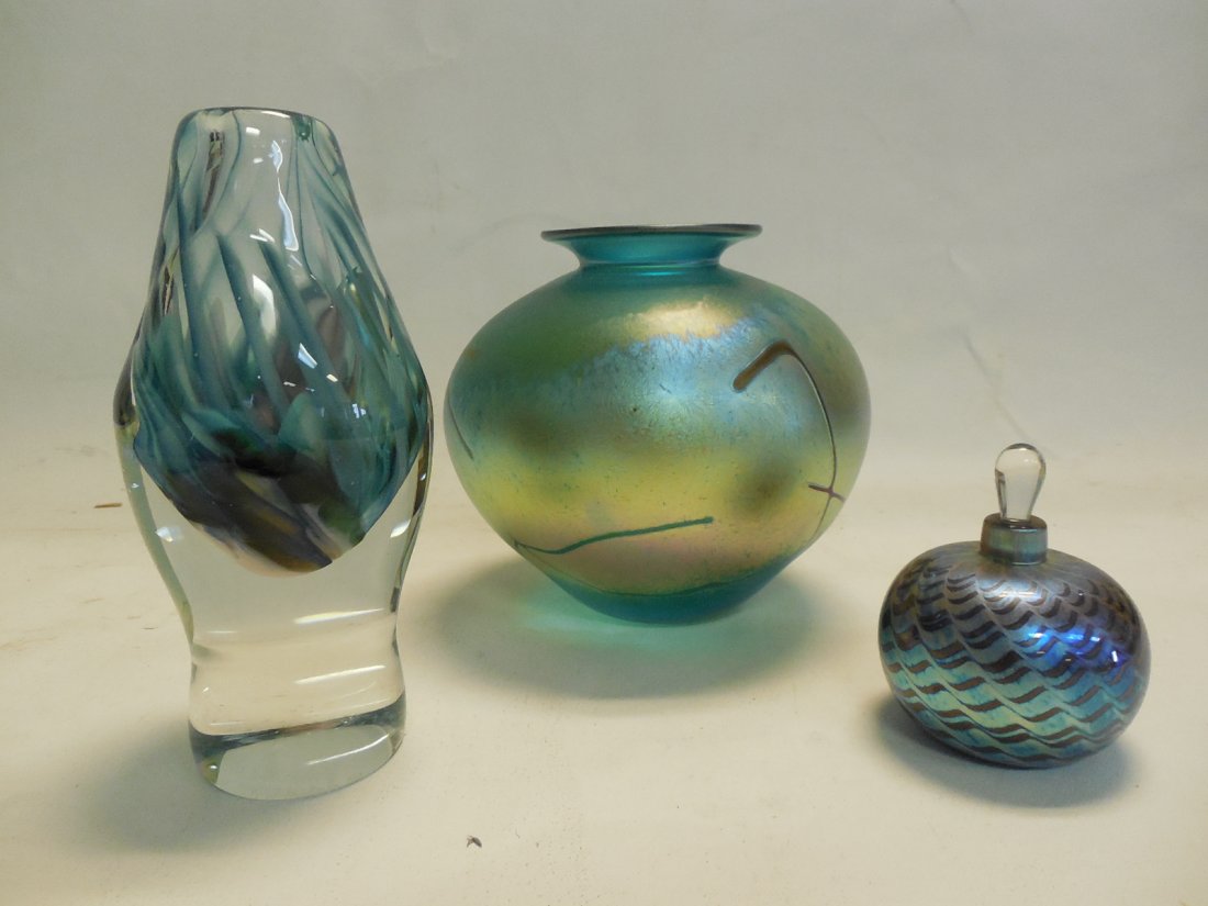 3pcs Studio Art Glass (1 of 4)