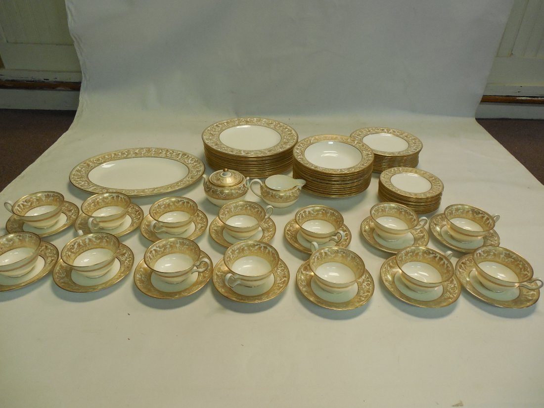 Wedgwood China Service for 12 (1 of 4)
