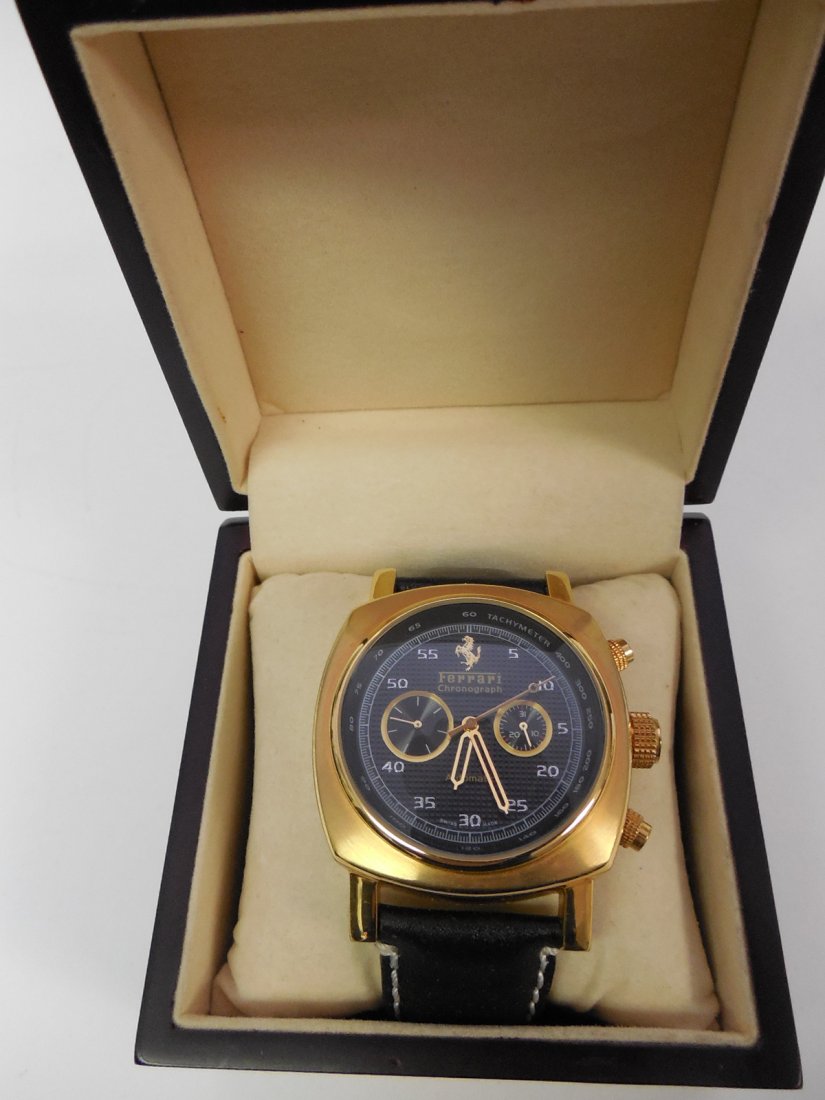 Ferrari Man's Chronograph Auto Watch (1 of 2)