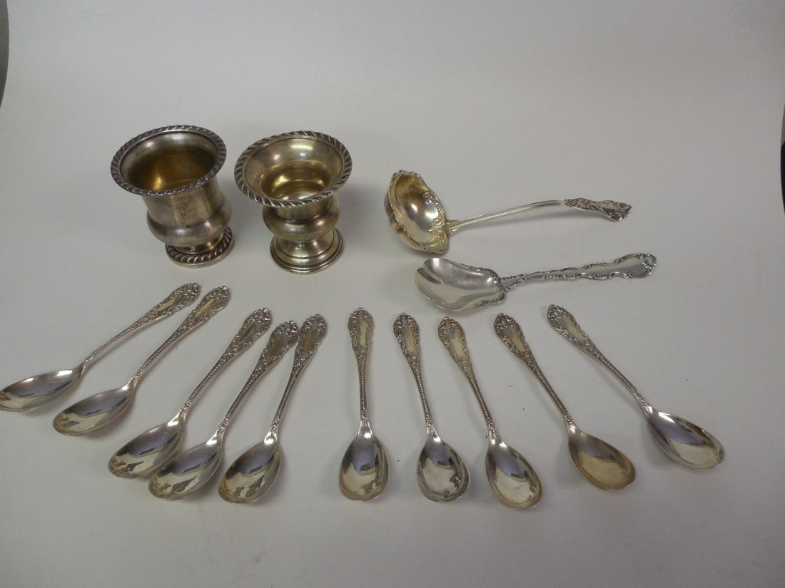 13 pcs Misc Sterling Silver (1 of 3)