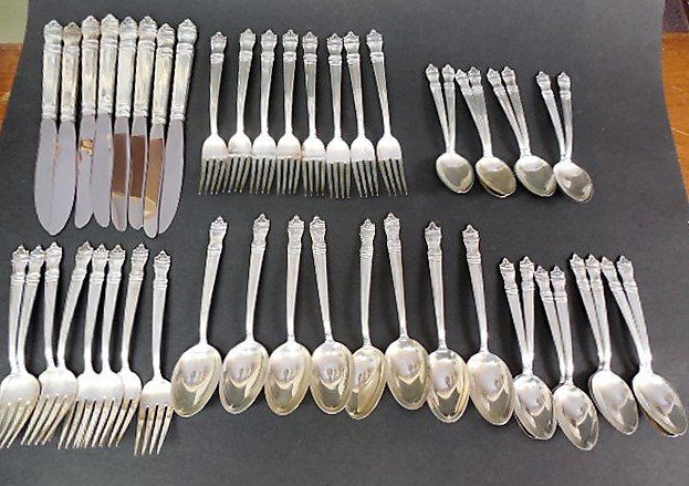 Danish Baroque by Towle Sterling Silver Flatware (1 of 3)