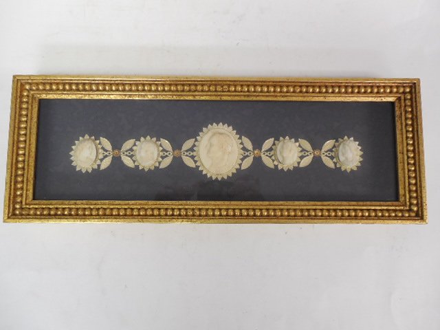 Framed Ivory Carvings - Classical/Roman/Greek (1 of 5)