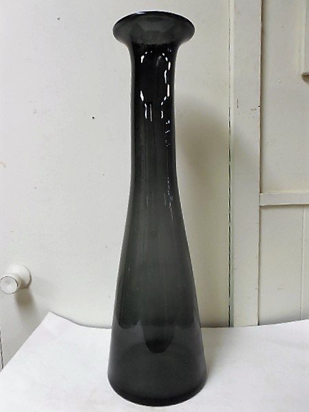 Mid Century Art Glass Floor Vase (1 of 3)