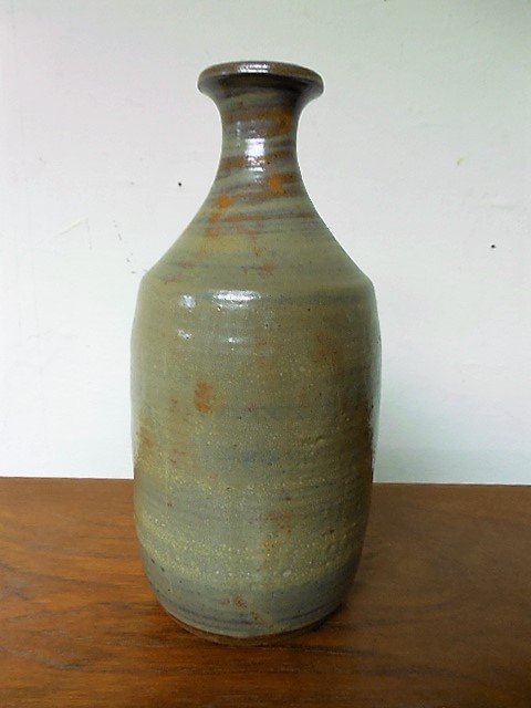 Mid Century Studio Pottery Vase (1 of 1)