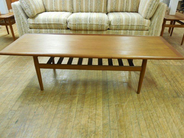 Grete Jalk Danish Modern Teak Coffee Table (1 of 3)