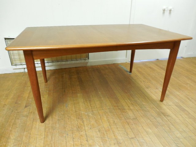 Falster, Denmark Teak Dining Room Table (1 of 2)