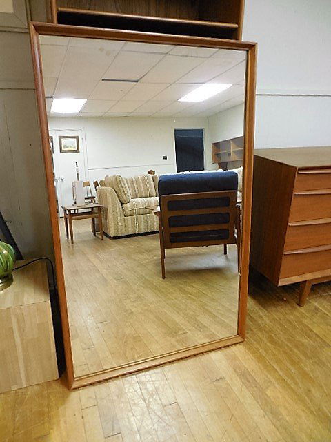 Falster Danish Modern Wall Mirror (1 of 1)