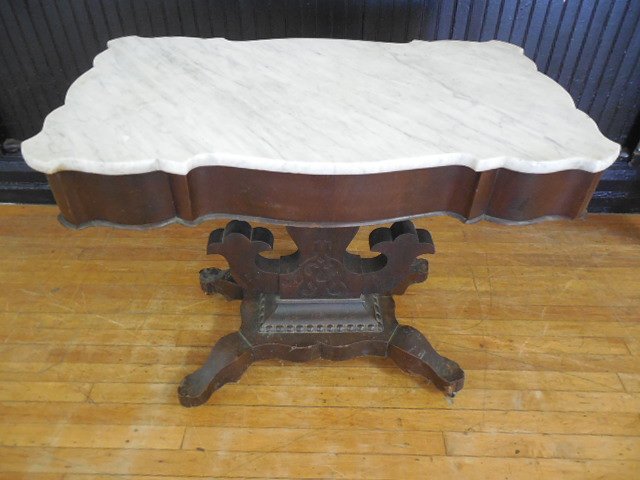 Empire Marble Top Table (1 of 4)