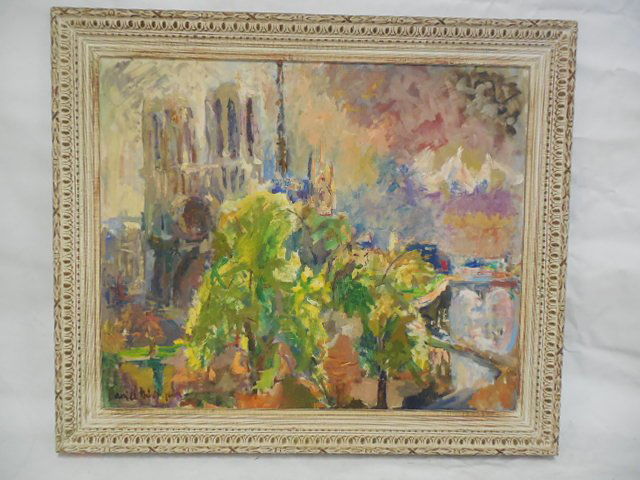 O/c Paris Scene (1 of 3)