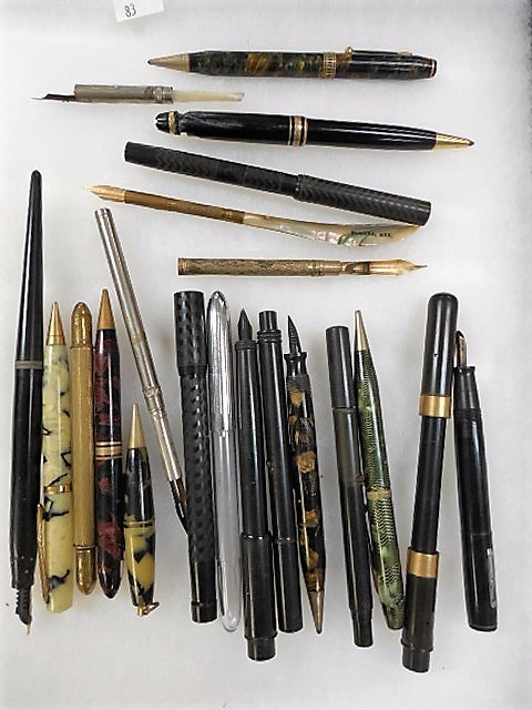 Lot 20 Misc. Pens & Mechanical Pencils (1 of 1)