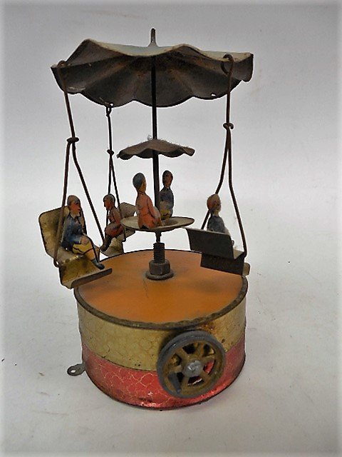 Early Tin Toy - Carosel (1 of 3)