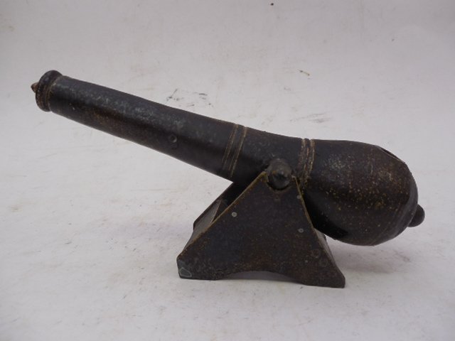 George Ohr Pottery Cannon (1 of 1)