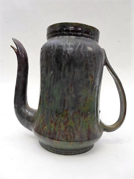 George Ohr Tea Pot (1 of 2)