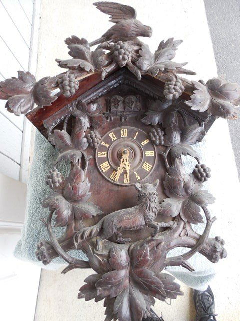 Black Forest Coo Coo Clock (1 of 4)