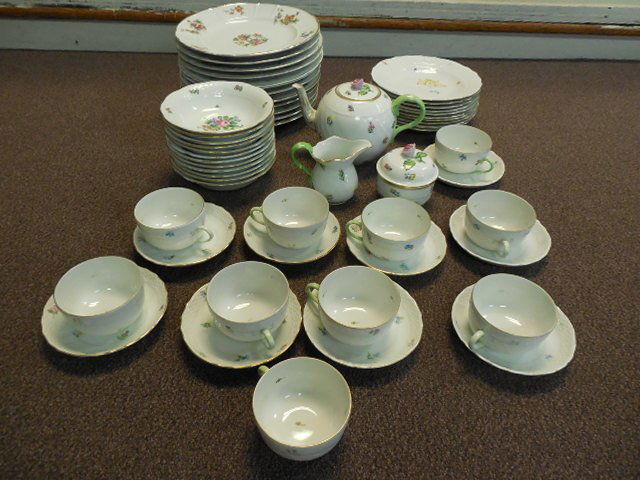 47pcs Mixed Lot Herend & Rosenthal Fine Porcelain (1 of 4)