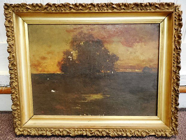 O/C Landscape at Dawn (1 of 3)