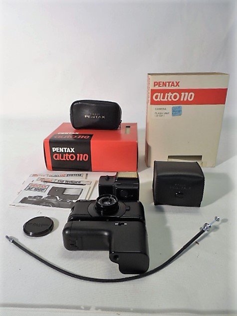 Pentax Auto 110 with Accessories (1 of 3)