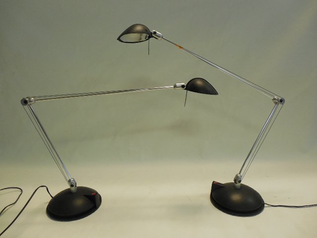 Two (2) Italian Modern Desk Lamps by Artemide, Italy (1 of 4)