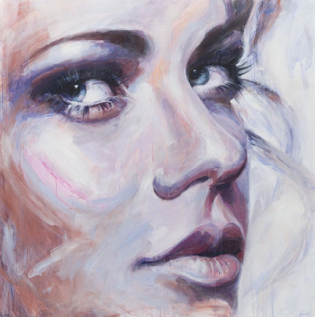 Agnieszka Figurska (b. 1971) Untitled, 2017, acrylic on (1 of 4)