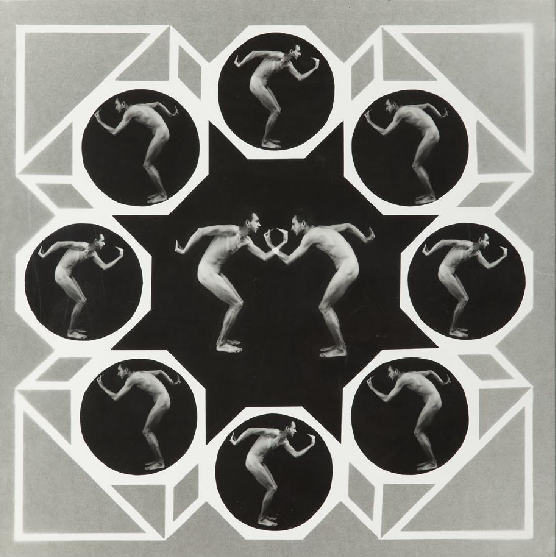 Zofia Kulik (b. 1947) "Human Motif II", 1990;: Zofia Kulik (b. 1947) "Human Motif II", 1990; photography on paper, 48.5 x 48.5 cm; signed, dated and described on the reverse: ' "Motyw Ludzki II | 1990 ed. 4/5 [signature]'; PROVENANCE: - gift from