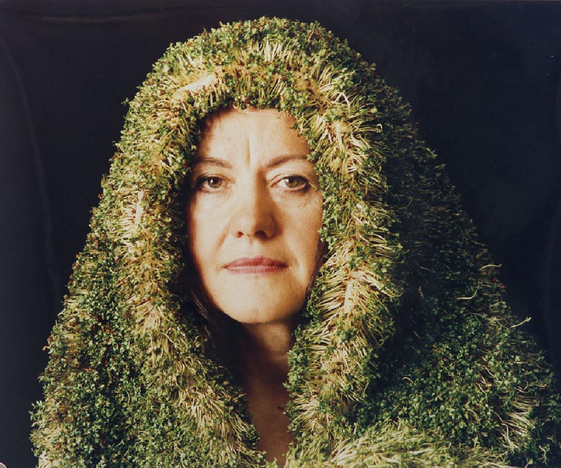 Teresa Murak (b. 1949) Sowing, 1990s; colour: Teresa Murak (b. 1949) Sowing, 1990s; colour photography on paper, 50 x 60 cm; PROVENANCE: - gift from the artist, 1990s; - collection of Anda Rottenberg, Polish art critic and art historian; NOTE: -