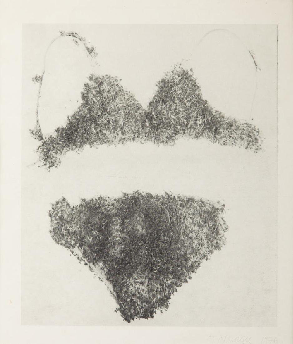 Teresa Murak (b. 1949) Cuckooflower, 1976; offset print: Teresa Murak (b. 1949) Cuckooflower, 1976; offset print on paper, 32 x 28 cm; signed and dated lower right: 'T MURAK 1976'; PROVENANCE: - gift from the artist, 1990s; - collection of Anda Rottenberg,