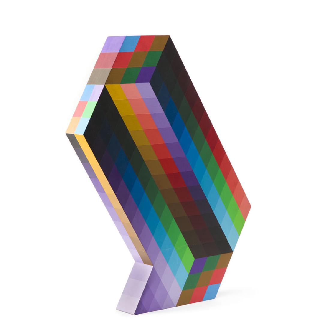 Victor Vasarely (1906 - 1997) „Torony II”, 1970, (1 of 19)