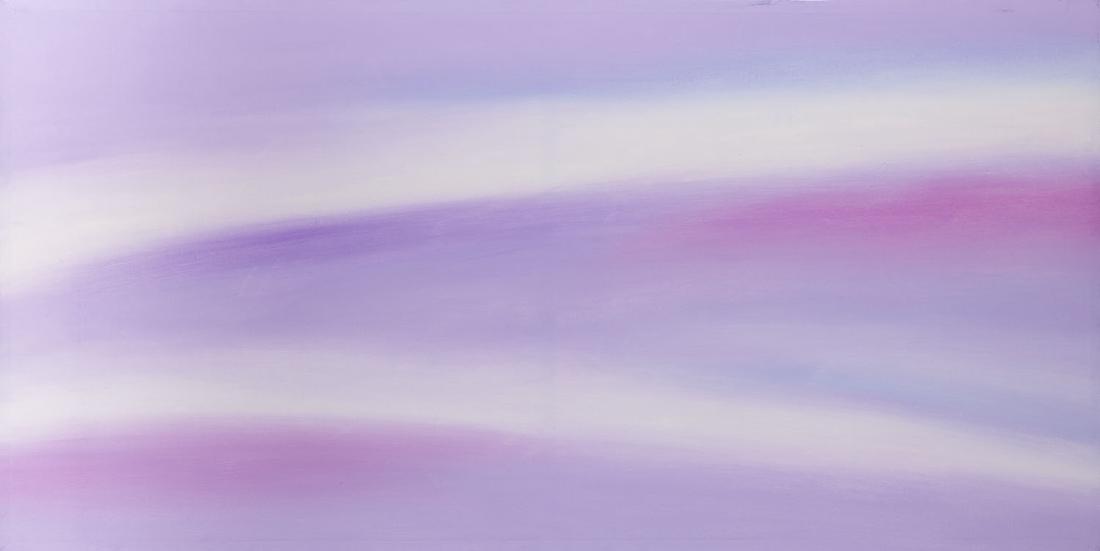 Alicja Swiatlon (b. 1975), Calgary Sky Painting, 2014, (1 of 5)