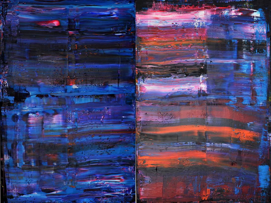 Dominik Smolik (b. 1982), Faustus, 2017, acrylic on (1 of 1)