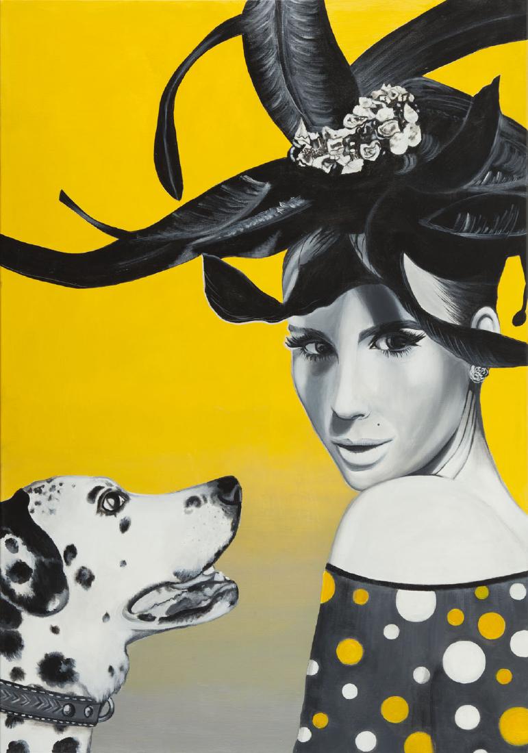 Michal Zalewski (b. 1985) Cruella, 2017 (1 of 5)