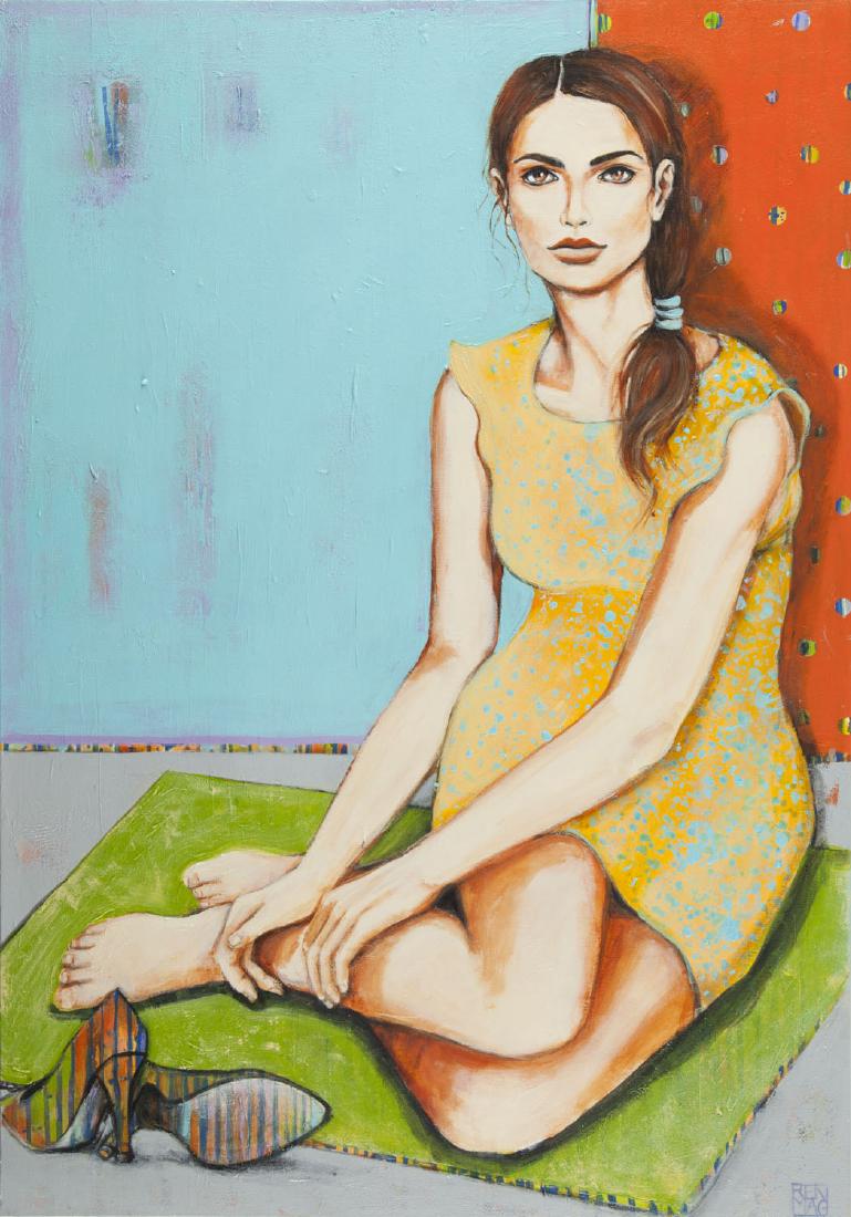 Renata Magda (b. 1980) Expecting, 2017 (1 of 7)