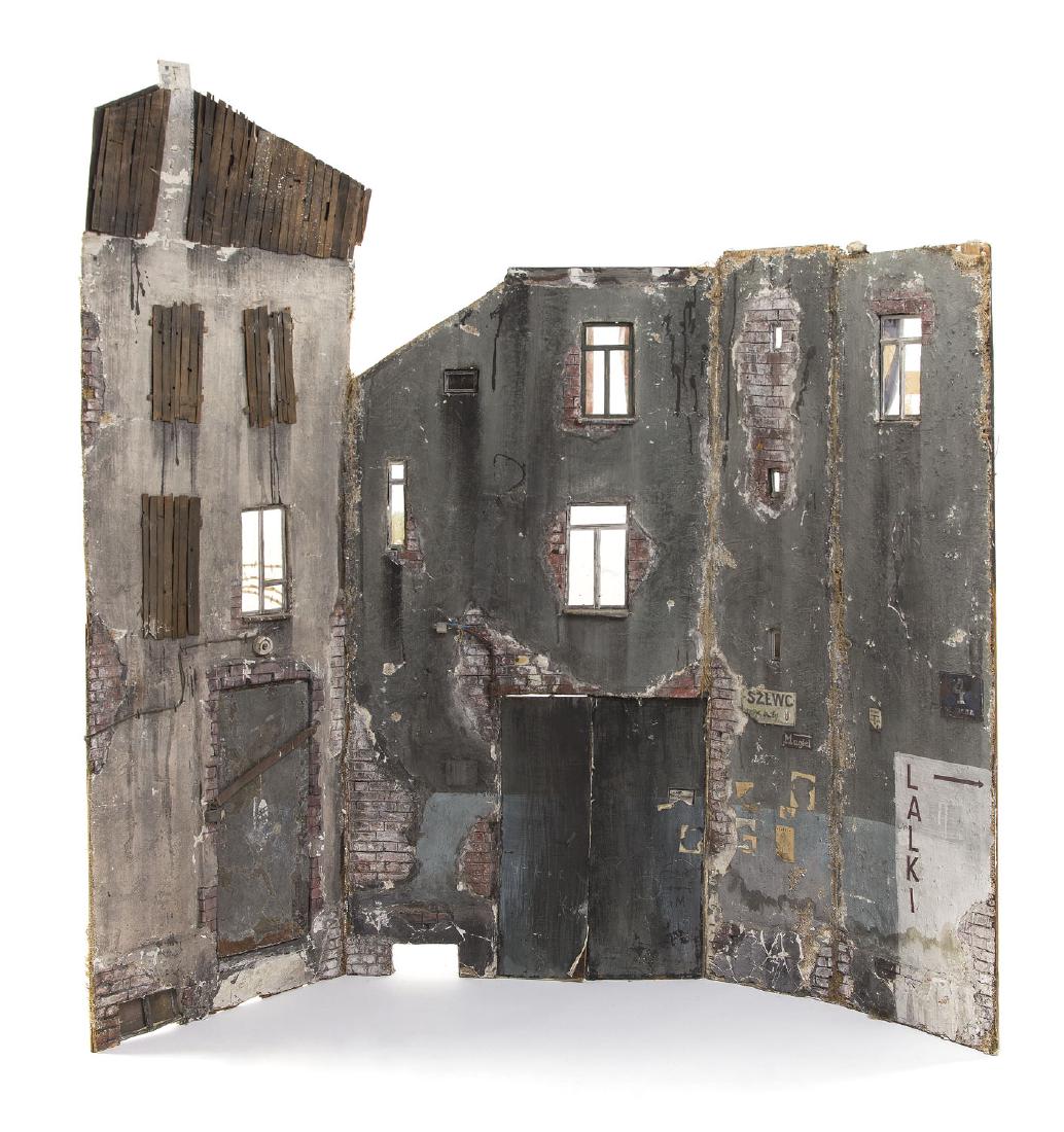 Pawel Althamer (b. 1967) Fragment of the shop window,: Pawel Althamer (b. 1967) Fragment of the shop window, '90/XX c.; object, 160 x 182 cm; NOTE: - To this lot we apply Artist's Resale Right (Droit de Suite) fee. Royalties are calculated using a sliding