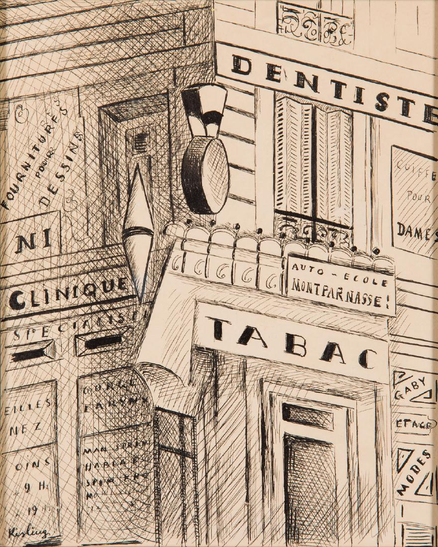 Mojzesz (Moise) Kisling (1891 - 1953) "Tabac" (1 of 4)