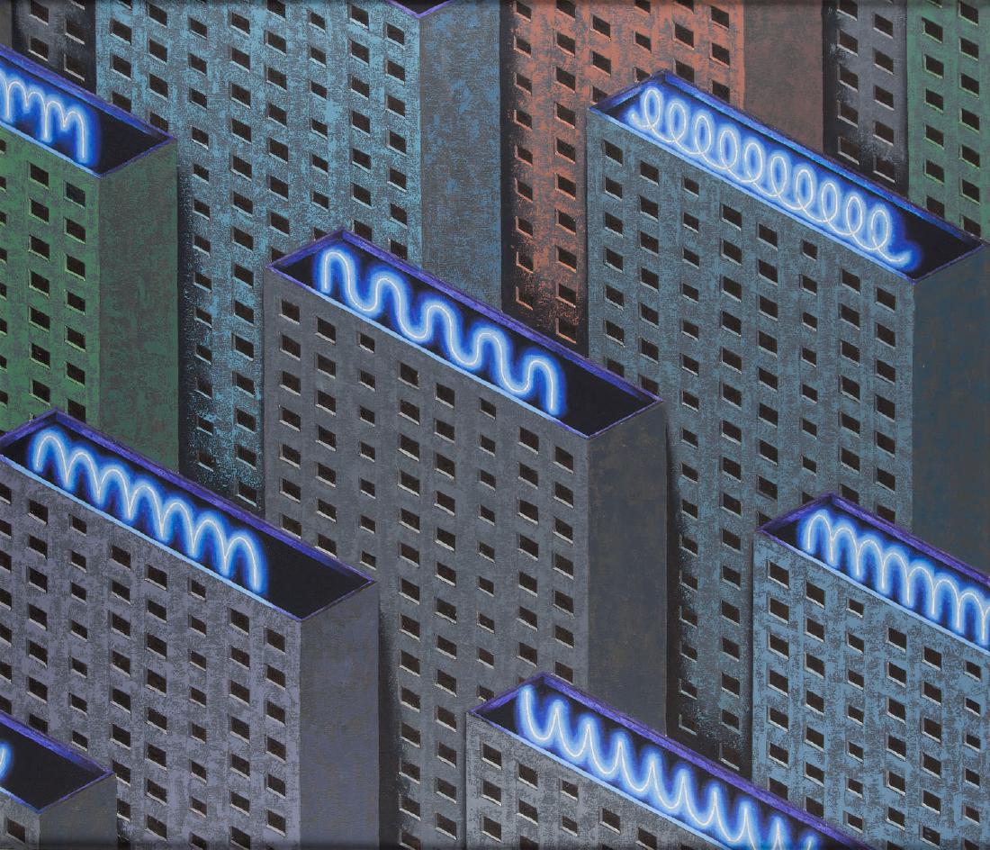 Michal 'Saturnin' Kaminski (b. 1979) Untitled, 2015 (1 of 7)